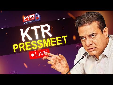 LIVE: KTR Address The Press Meet At Delhi | BRS Live Feed