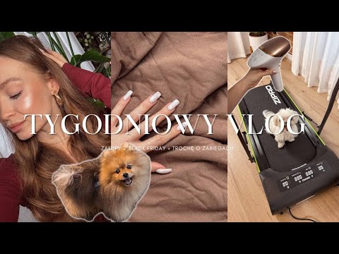 ZAKUPY Z BLACK FRIDAY🛍️ W TYM ROKU NIE BĘDZIE VLOGMASÓW🎄 | VLOG