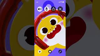 📱Baby Shark Face Time #shorts