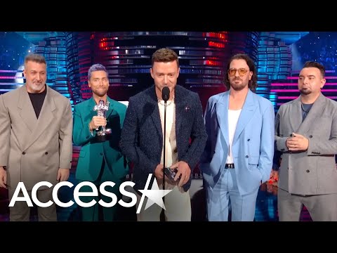 *NSYNC Reveals 1st New Song In 22 Years Amid MTV VMAs Reunion