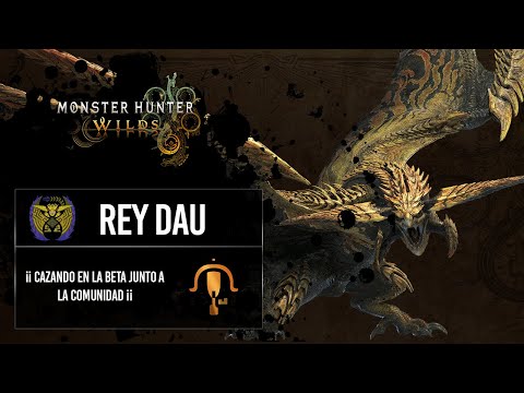 Cacería del Rey Dau con Ballesta Ligera | Monster Hunter Wilds BETA