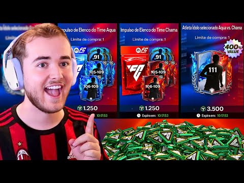 ACABEI com o Evento ÁGUA x CHAMAS - 💰10.000 FC POINTS💰PRO INSCRITO