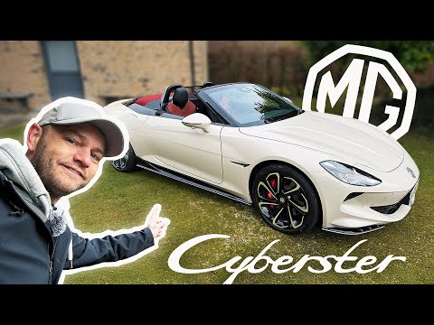 Essai MG Cyberster : Enfin un roadster 100% électrique !!!