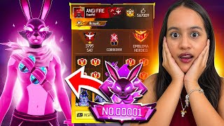 CONSIGO LA CONEJA GALACTICA en FREE FIRE y LA SKIN TIENE HACKS! 😱