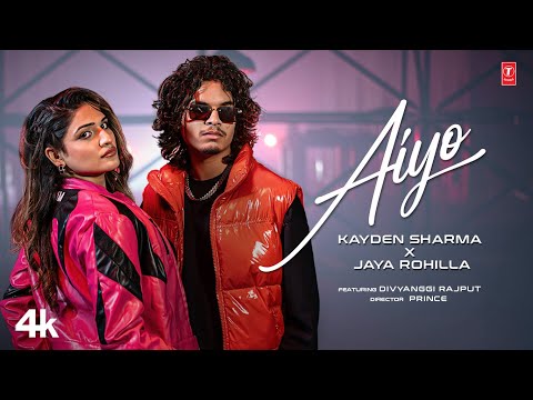 AIYO (Music Video): KAYDEN SHARMA X JAYA ROHILLA | DIVYANGGI RAJPUT | T-SERIES