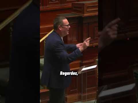 L'échec de Macron résonne jusqu'en Belgique Comment peut on se planter ainsi ? Un député EU belge
