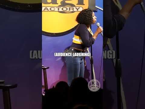 I Don't Share Locations - Comedian Precious Hall - Chocolate Sundaes Comedy #shorts
