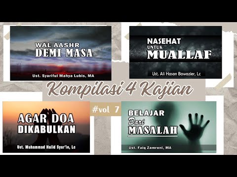 KOMPILASI 4 KAJIAN #vol7