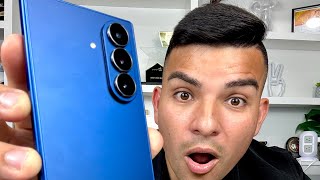 El nuevo Samsung galaxy z fold 7 es increíble!!!