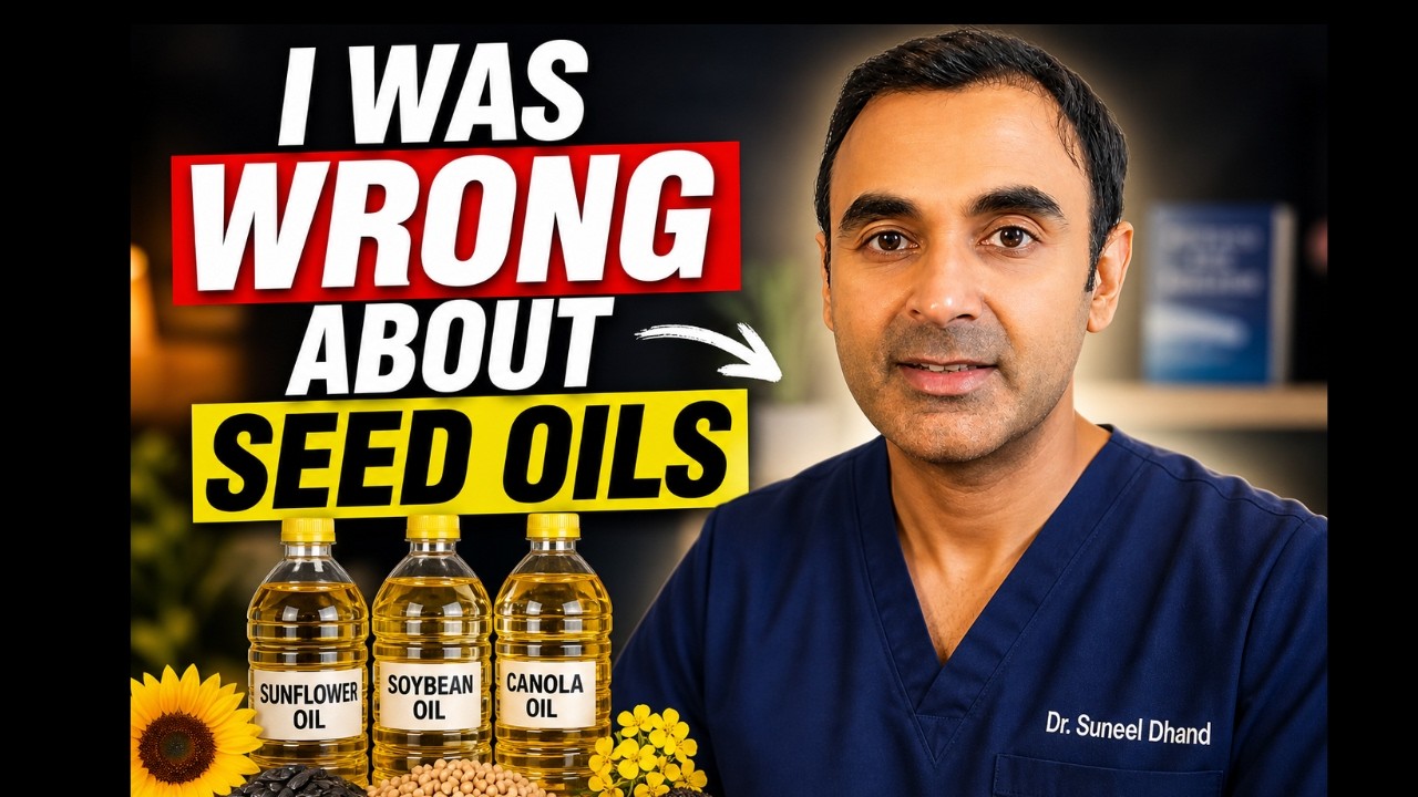 I Was WRONG About SEED OILS [3 Reasons Why]
