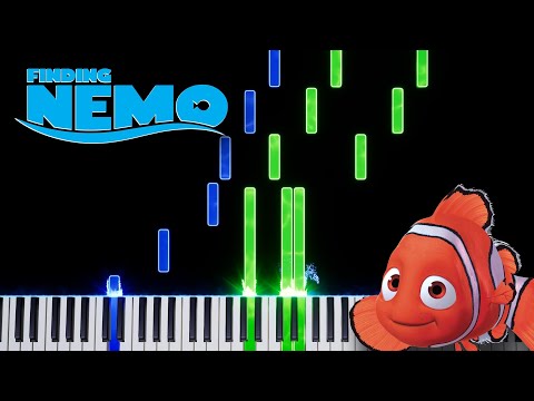 Nemo Egg / Main Theme - Finding Nemo (Piano Tutorial)