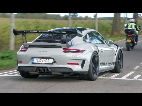 Porsche 991.2 GT3 RS with iPE Exhaust - Launch Controls & LOUD Accelerations !