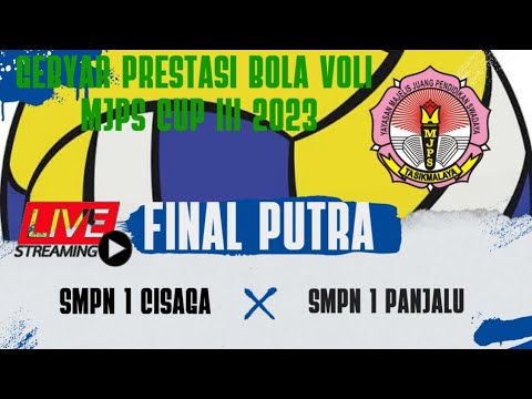 FINAL PUTRA SMPN 1 CISAGA || MJPS CUP 
