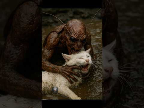 “Farm of the Roaches — Baby Monkey & Kitten Save Mom-Cat!” 🐱🐒🪳🌾