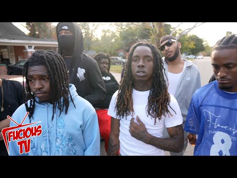 Vock9ine The Hottest Rapper In Fayetteville, NC Right?!!! Haymount Hill Hood Vlog!!!