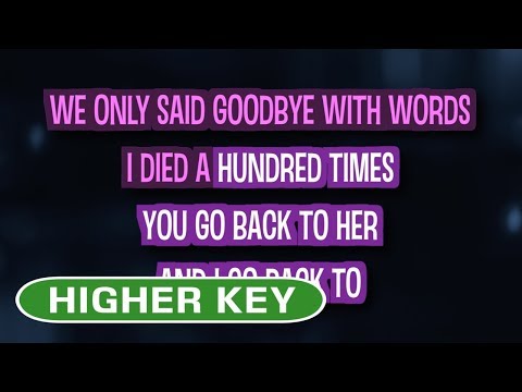 Back To Black (Karaoke Higher Key) – Amy Winehouse