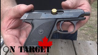 First time with the Walther TPH
