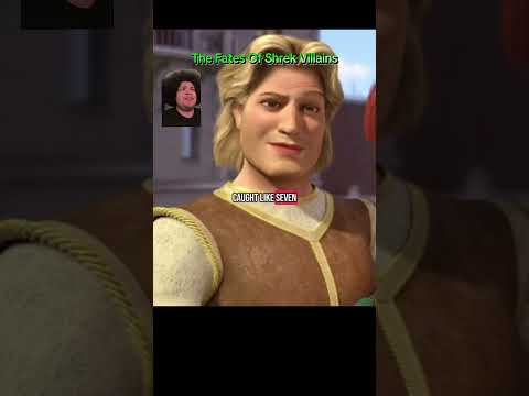 Shrek Villains Always Went Out The WORST Way #shrek #shrek5 #dreamworks