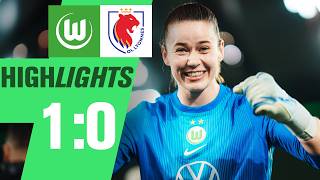 Beerensteyn trifft | UWCL | Highlights | VfL Wolfsburg - OL Lyonnes