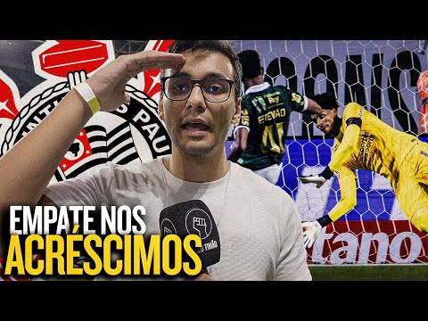 ANÁLISE COMPLETA DE PALMEIRAS 1X1 CORINTHIANS PELO PAULISTÃO 2025