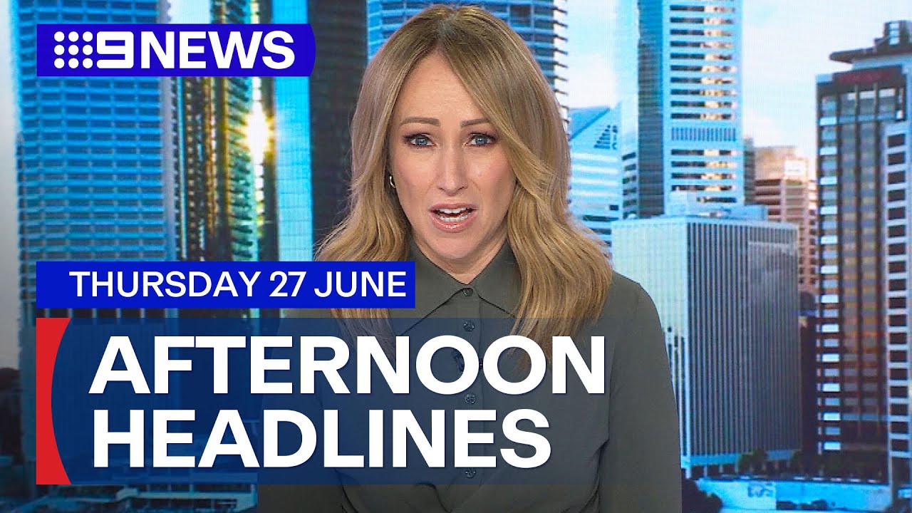 Blues ready to re-write history; Future rate rise a possibility | 9 News Australia