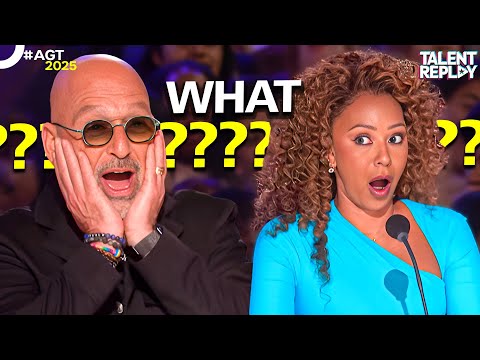 The 3 BEST Auditions of AGT 2025?