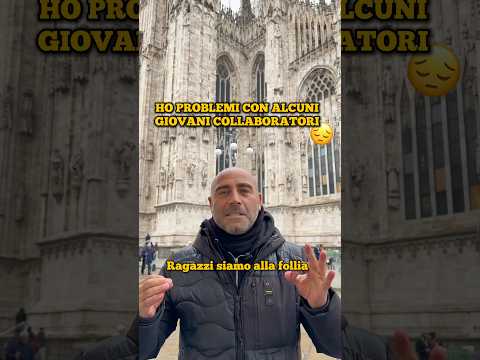 Giovani io credo in voi, fatelo anche voi stessi però 💪🏼❤️