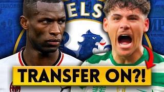 Maxi Araujo to Chelsea for €80M?! Jackson to AC Milan now OFF?! & Chelsea badge Changes?!