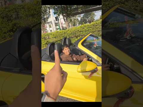 piyush ne chalai porsche 😱😱 || #souravjoshivlogs
