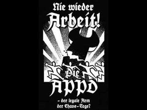 Die APPD - der legale Arm der Chaos-Tage? Teil 1/2 (60:15) Propagandafilm Karl Nagel