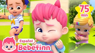 Ay, me duele muchísimo | Mix de la canción de la pupa | Canciones Infantiles | Bebefinn en español