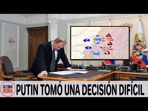 Putin de repente ordenó una retirada! ¡Incluso los rusos no pueden creer esto! Gran pánico en Rusia!