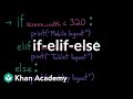 Understanding Python Conditionals