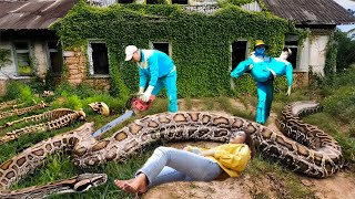 Cleaning Up Abandoned Haunted Medical Station:Cleaning Crew Shocked to Discover Horror Hidden Inside