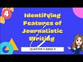 Journalistic Writing Essentials