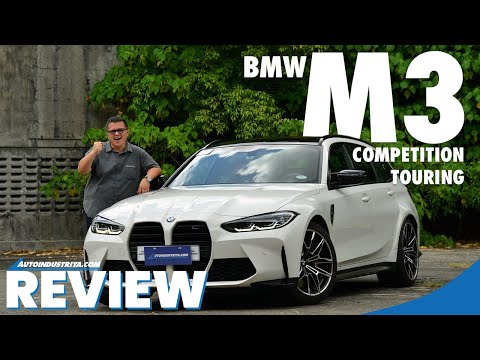 2025 BMW M3 Competition Touring Review - Fast Wagon for the Cool Tito