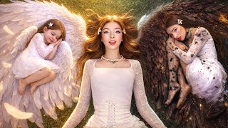 Engel-Mädchen von der Geburt bis zum Tod! Ich bin ein Engel, aber niemand mag mich