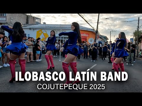 Ilobasco Latín Band | Desfile Cojutepeque 2025