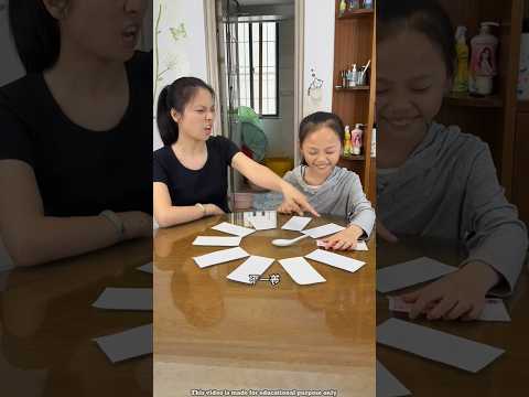 How did the daughter try her luck?