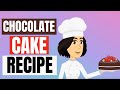 Baking a Chocolate Cake