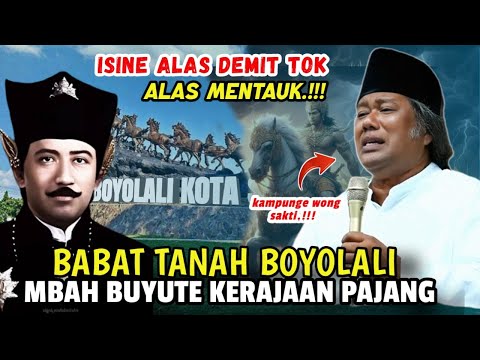 GUS MUWAFIQ TERBARU 2025 ASAL USUL DAN BABAT TANAH BOYOLALI SANGEN JEMOWO BOYOLALI
