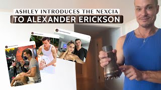 Celebrity Massage Therapist Tries NEXCIA for the First Time! 👀