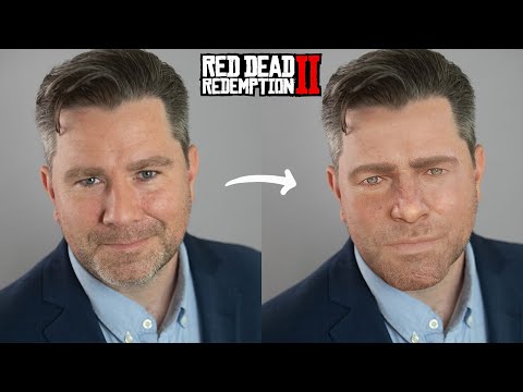 RDR2 voice actors if they looked like their own character in game