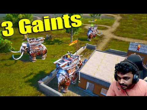 3 Gaints In Vichu Veedu - Total Lobby In One Place - Serupadi Saani Adi - Ultimate Katharals #pubg