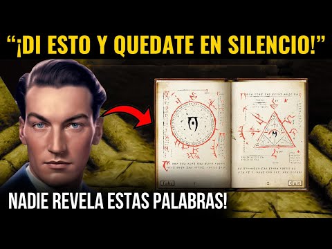 DIGA Estas 2 PALABRAS, Pero NO SE LO DIGAS A NADIE (Manifiesta lo que Quieras) - Neville Goddard