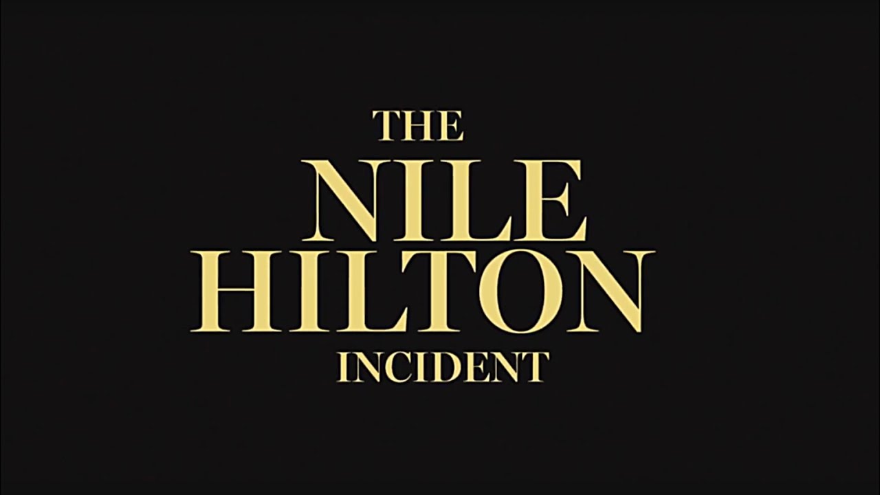 The Nile Hilton Incident Tralier miniatyrbild 