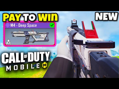 *NEW* PAY TO WIN M4 in COD MOBILE 😍