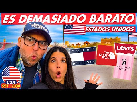 😲 ASÍ de BARATO es COMPRAR ROPA de MARCA en  USA 🇺🇸