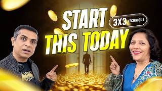 Manifest Money with This Simple Technique | 3 x 3 Technique | Law of Attraction
