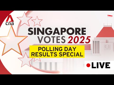 [LIVE] GE2025: Singapore General Election polling night results special